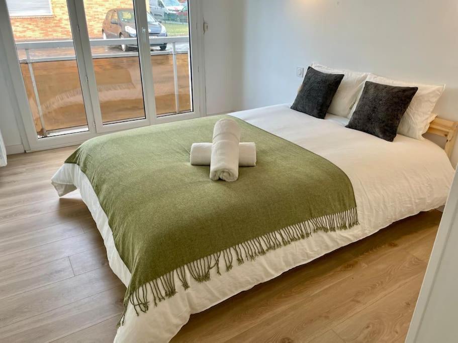 Appartement 73M2 - 2 Chambres - Parking - Wi-Fi Toulouse Kültér fotó