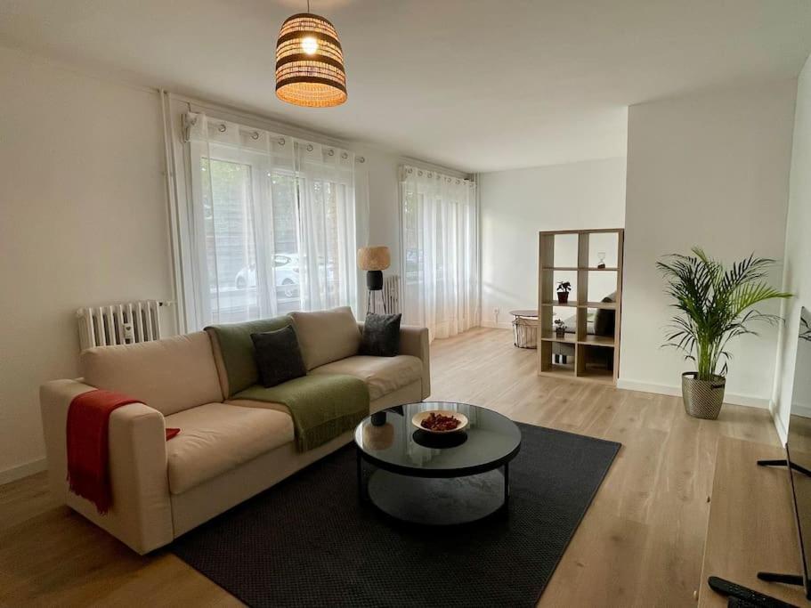 Appartement 73M2 - 2 Chambres - Parking - Wi-Fi Toulouse Kültér fotó