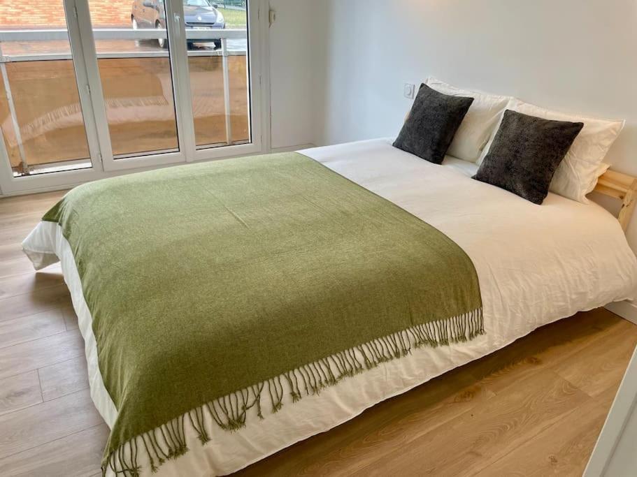 Appartement 73M2 - 2 Chambres - Parking - Wi-Fi Toulouse Kültér fotó