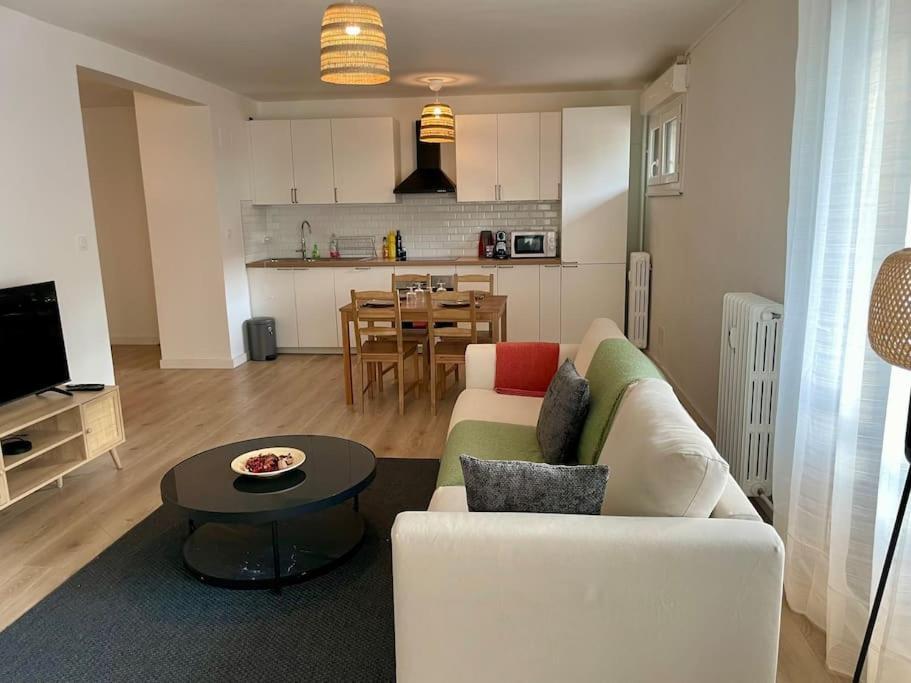 Appartement 73M2 - 2 Chambres - Parking - Wi-Fi Toulouse Kültér fotó