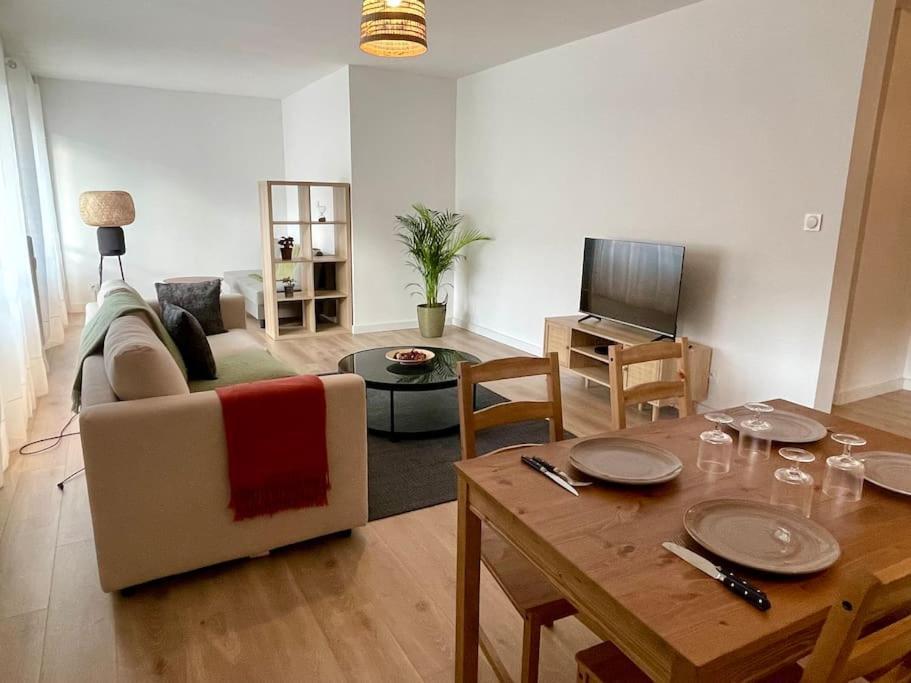 Appartement 73M2 - 2 Chambres - Parking - Wi-Fi Toulouse Kültér fotó